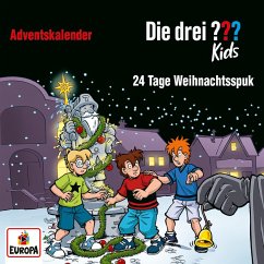 Adventskalender - 24 Tage Weihnachtsspuk (MP3-Download) - Blanck, Ulf