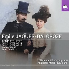 Sämtliche Lieder - Tilquin,Clemence/Maria Riva,Adalberto