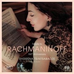 Cover Tribute To Rachmaninoff - Moments Musicaux/Prelude