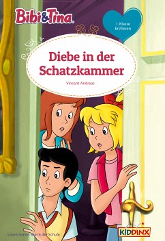 Bibi & Tina: Diebe in der Schatzkammer (eBook, ePUB) - Andreas, Vincent