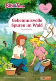 Bibi & Tina: Geheimnisvolle Spuren im Wald (eBook, ePUB)