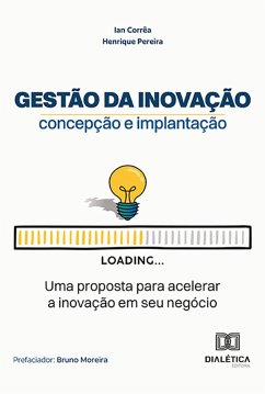 Cover Gestão da inovação - concepção e implantação (eBook, ePUB)