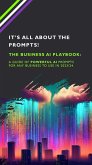 Its All About The Prompts (Volume 1, #1) (eBook, ePUB)