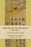 The Analects of Dasan, Volume V (eBook, PDF)