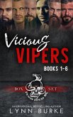 Vicious Vipers MC Complete Box Set (Vicious Vipers MC Romance Series) (eBook, ePUB)