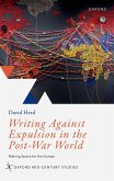 Writing Against Expulsion in the Post-War World (eBook, ePUB)