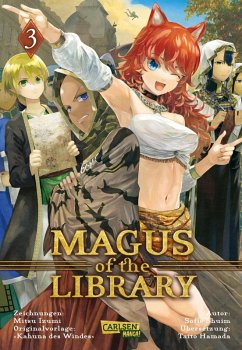 Magus of the Library Bd.3 (eBook, ePUB) - Izumi, Mitsu