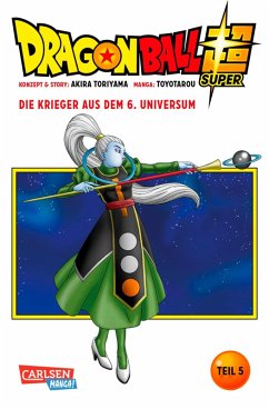 Cover Dragon Ball Super, Teil 5 von 10 (eBook, ePUB)