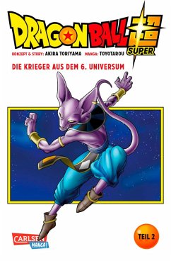 Cover Dragon Ball Super, Teil 2 von 10 (eBook, ePUB)