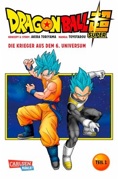Cover Dragon Ball Super, Teil 1 von 10 (eBook, ePUB)