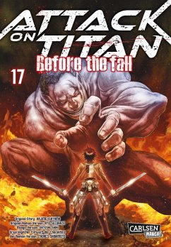 Cover Attack on Titan - Before the Fall 17 (eBook, ePUB)