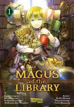 Magus of the Library Bd.1 (eBook, ePUB) - Izumi, Mitsu
