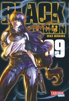 Black Lagoon 9 (eBook, ePUB) - Hiroe, Rei