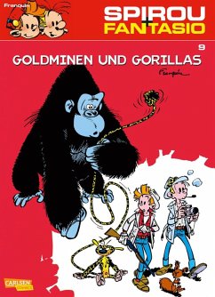Spirou und Fantasio 9: Goldminen und Gorillas (eBook, ePUB) - Franquin, André