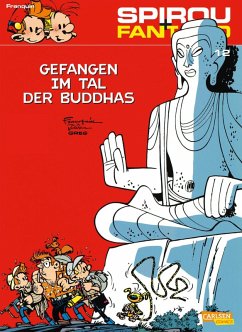 Cover Spirou und Fantasio 12: Gefangen im Tal der Buddhas (eBook, ePUB)