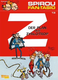 Cover Spirou und Fantasio 13: Der Plan des Zyklotrop (eBook, ePUB)