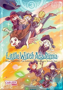 Little Witch Academia 3 (eBook, ePUB) - Sato, Keisuke; Yoshinari, Ryo