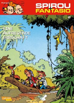 Spirou und Fantasio 2: Eine aufregende Erbschaft (eBook, ePUB) - Franquin, André
