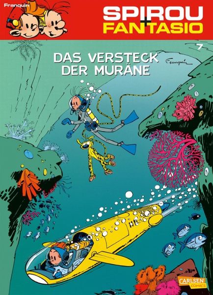 Spirou und Fantasio 7: Das Versteck der Muräne (eBook, ePUB)