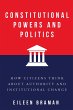 Constitutional Powers and Politics... - Bild 1