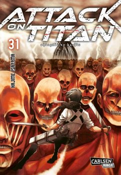 Attack on Titan 31 (eBook, ePUB) - Isayama, Hajime