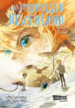 Cover The Promised Neverland 12 (eBook, ePUB)