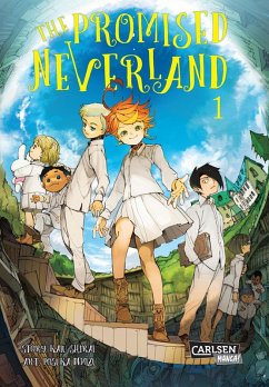 Cover The Promised Neverland 1 (eBook, ePUB)