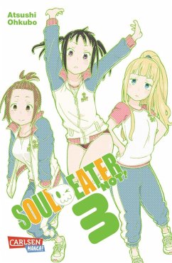 Soul Eater Not 3 (eBook, ePUB) - Ohkubo, Atsushi