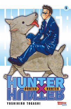 Hunter X Hunter 5 (eBook, ePUB) - Togashi, Yoshihiro