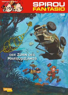 Spirou und Fantasio 53: Der Zorn des Marsupilamis (eBook, ePUB) - Vehlmann, Fabien