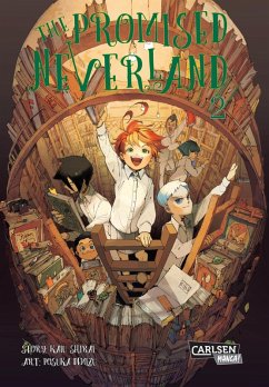 The Promised Neverland 2 (eBook, ePUB) - Shirai, Kaiu; Demizu, Posuka