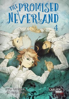 Cover The Promised Neverland 4 (eBook, ePUB)