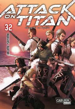 Attack on Titan 32 (eBook, ePUB) - Isayama, Hajime