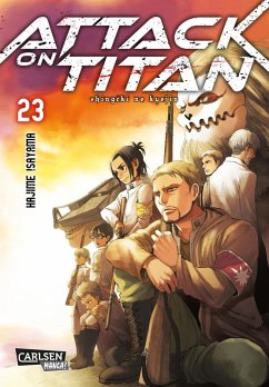 Attack on Titan 23 (eBook, ePUB) - Isayama, Hajime