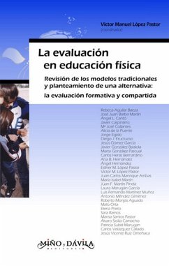 Cover La evaluación en educación física (eBook, ePUB)