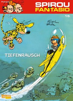 Spirou und Fantasio 15: Tiefenrausch (eBook, ePUB) - Franquin, André