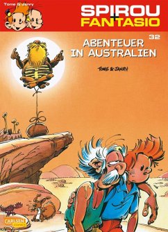 Spirou und Fantasio 32: Abenteuer in Australien (eBook, ePUB) - Janry; Tome
