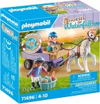 PLAYMOBIL® 71496 Ponykutsche