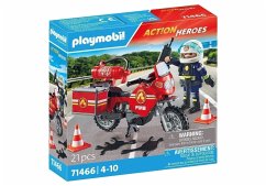 PLAYMOBIL® Action Heroes 71466 Feuerwehrmotorrad am Unfallort