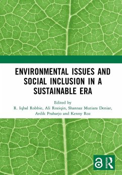 Cover Environmental Issues and Social Inclusion in a Sustainable Era (eBook, ePUB)
