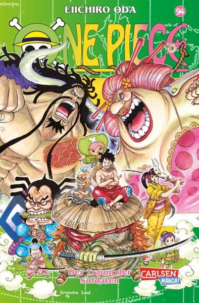 Der Traum der Soldaten / One Piece Bd.94 (eBook, ePUB)