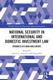 National Security in International and Domestic Investment Law (eBook, PDF)