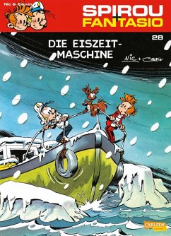 Spirou und Fantasio 28: Die Eiszeit-Maschine (eBook, ePUB) - Cauvin, Raoul