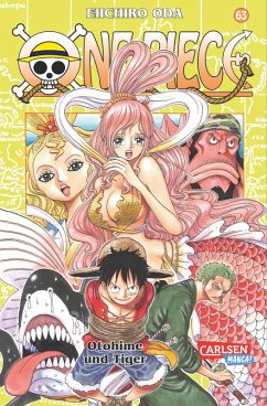 Otohime und Tiger / One Piece Bd.63 (eBook, ePUB) - Oda, Eiichiro