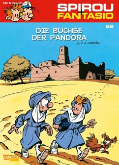 Spirou und Fantasio 29: Die Büchse der Pandora (eBook, ePUB) - Cauvin, Raoul