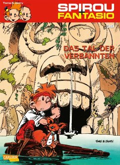 Spirou und Fantasio 39: Das Tal der Verbannten (eBook, ePUB) - Janry; Tome