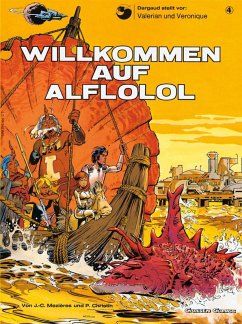 Valerian und Veronique 4: Willkommen auf Alflolol (eBook, ePUB) - Christin, Pierre; Mézières, Jean-Claude
