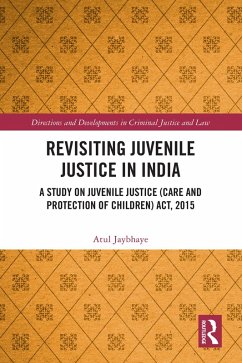 Cover Revisiting Juvenile Justice in India (eBook, PDF)