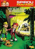 Spirou und Fantasio 34: Die Ruck-Zuck-Zeitmaschine (eBook, ePUB)