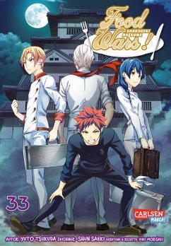 Food Wars - Shokugeki No Soma 33 (eBook, ePUB) - Morisaki, Yuki; Saeki, Shun; Tsukuda, Yuto